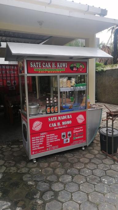 SATE CAK H. MOMO (ASLI MADURA)