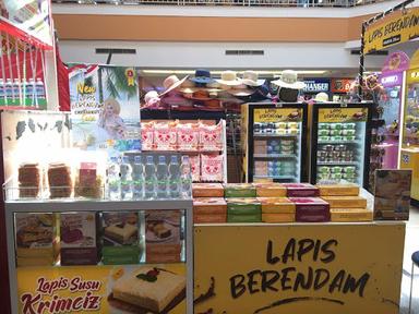 LAPIS BERENDAM BOOTH PANBILL MALL. ( ATRIUM LANTAI DASAR )