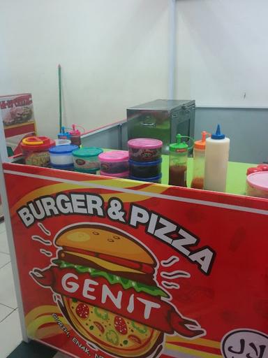 BURGER & PIZZA GENIT