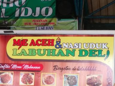 MIE ACEH & NASI UDUK LABUHAN DELI