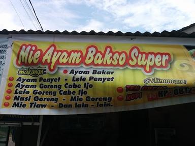 MIE AYAM BAKSO SUPER