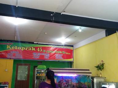 WAROENG KETOPRAK 45 & AYAM CABE IJO