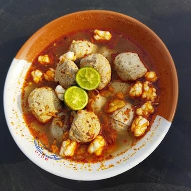 BAKSO IKAN SINAR BAHARI TEH MARWAH