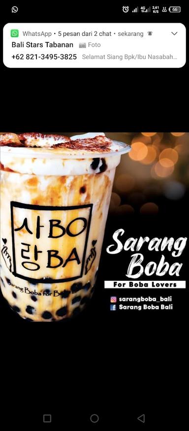 SARANG BOBA BALI - ANTOSARI