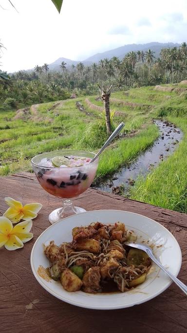 RICE FIELD VIEW, CAFE (D' UMA)