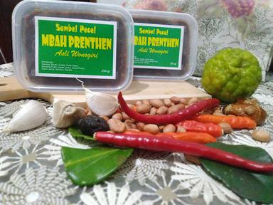 NASI PECEL MBAK MIMI