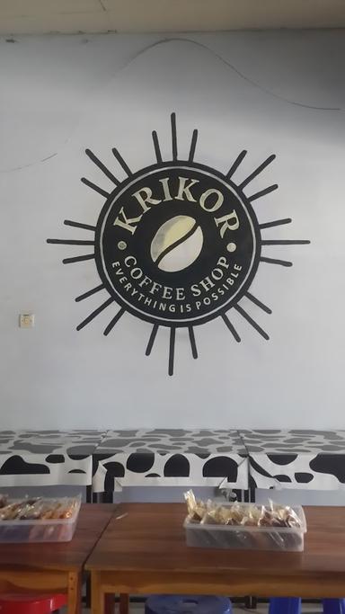 WARUNG KOPI KRIKOR