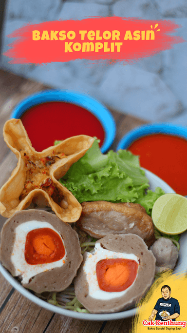 BAKSO CAK KENTHUNG