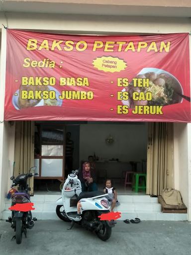 BAKSO PETAPAN