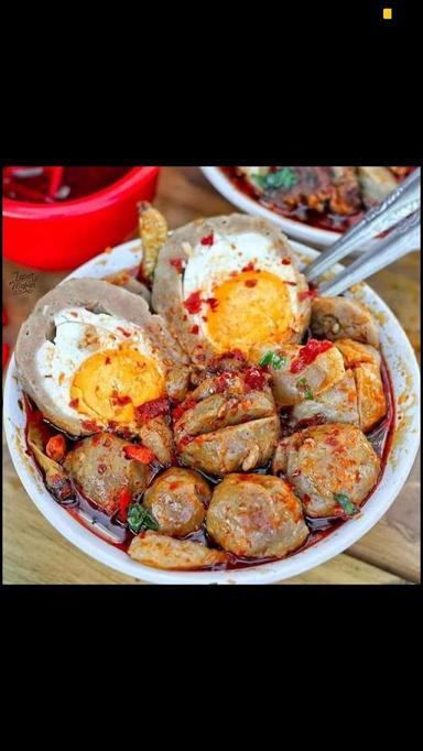 BAKSO WONG SOLO PAK NO