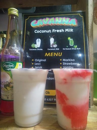 CAVANNA COCONUT FRESH MILK