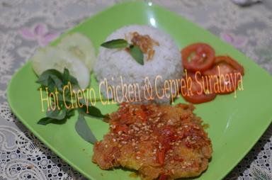 HOT CHEYO CHIKEN & GEPREK SURABAYA