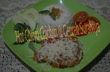 HOT CHEYO CHIKEN & GEPREK SURABAYA