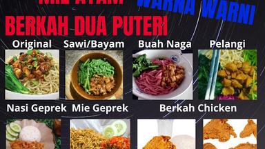 MIE AYAM & AYAM GEPREK BERKAH DUA PUTERI