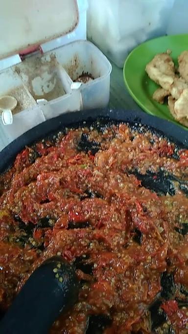 AYAM GEPREK TANTE (TANDUK TERUS)