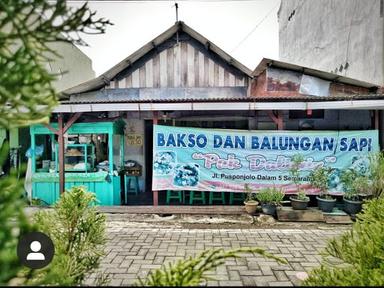 BAKSO SAPI PAK DALIMIN SEMARANG