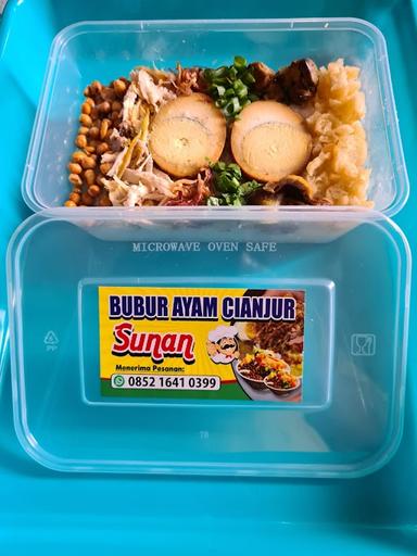 BUBUR AYAM CIANJUR SUNAN - KROBOKAN