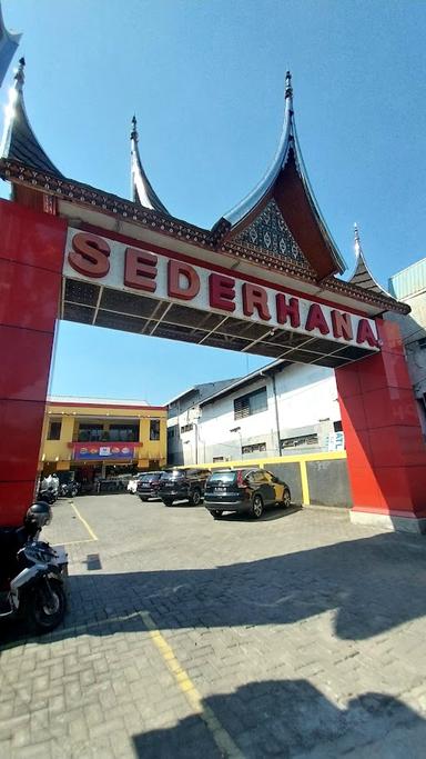 RESTO SEDERHANA CAB. KARANGAYU