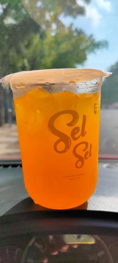 SEL SEL CHEESE TEA PAMULARSIH