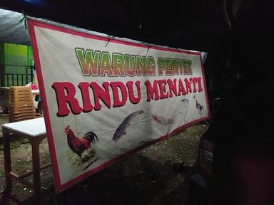 WARUNG PENYET RINDU MENANTI