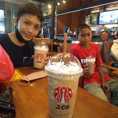 JCO COFFEE & DONUTS JAVA SUPERMALL SEMARANG