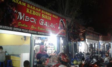 AYAM BAKAR BUMBU BALI KEBON SIRIH MBOK GALAK