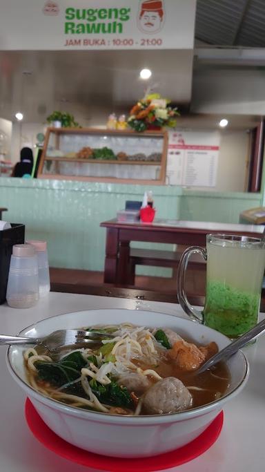 BAKMI AYAM DAN BAKSO BANG DULLAH