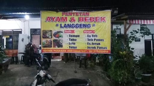 BEBEK& AYAM GORENG LANGGENG