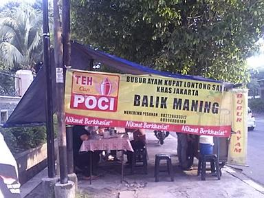 BUBUR AYAM JAKARTA BALIK MANING