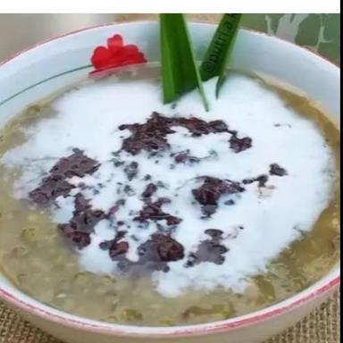 BUBUR KACANG IJO PAK KEJU