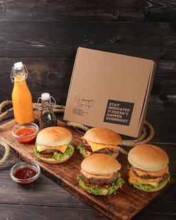 Photo's Burger Bangor Pleburan