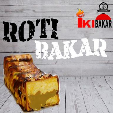 IKI BAKAR (ROTI BAKAR ARANG)