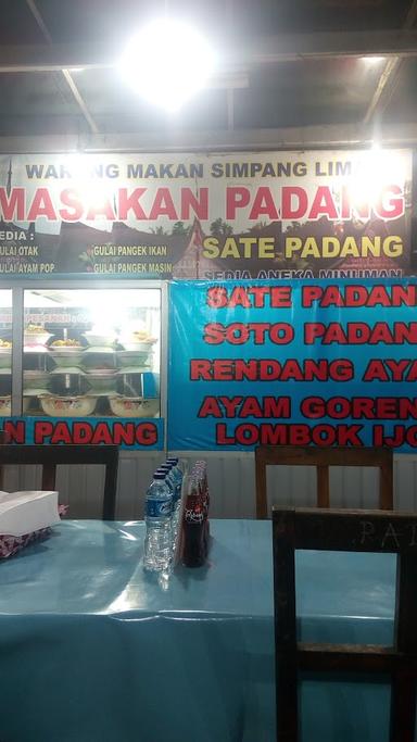 MASAKAN PADANG SIMPANG LIMO