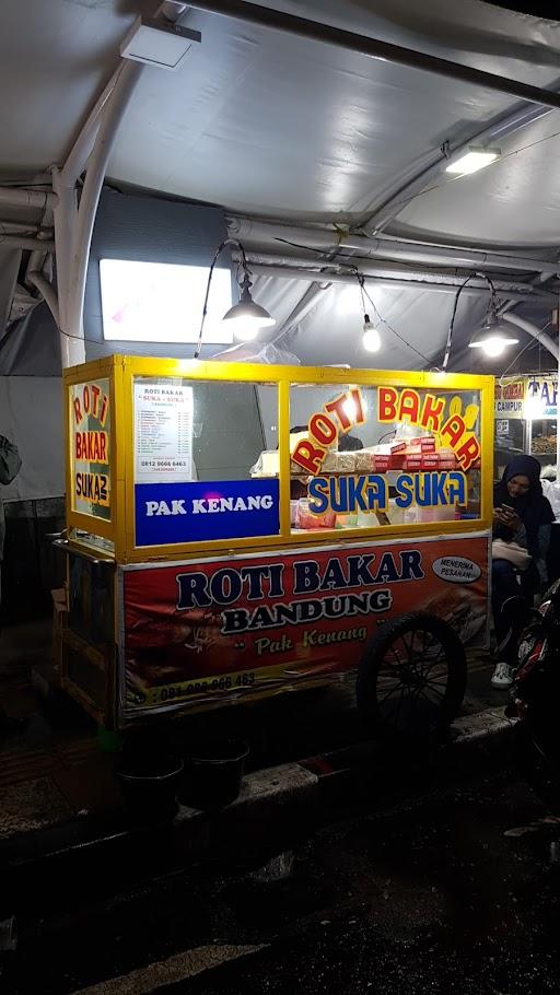 ROTI BAKAR SUKA SUKA PAK KENANG