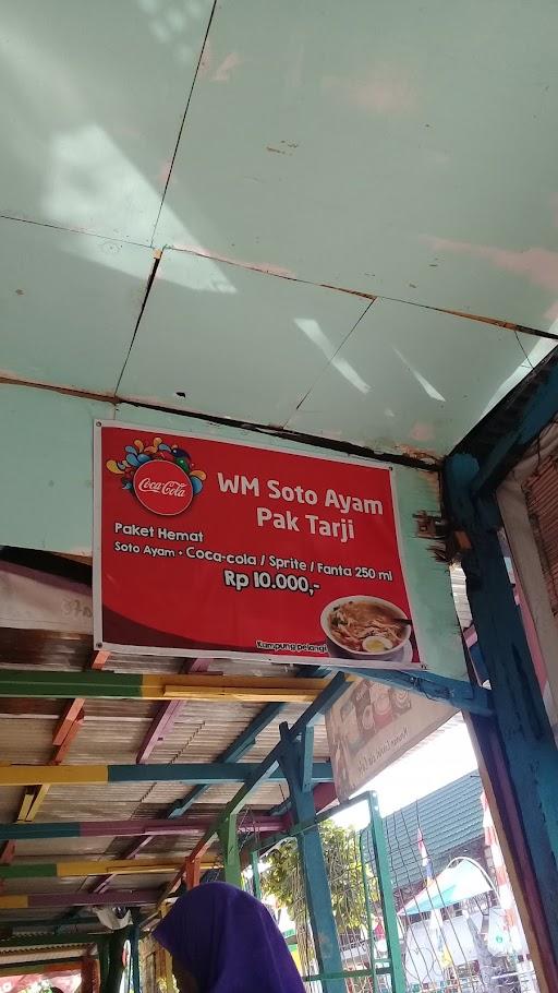 SOTO AYAM KAMPUNG PAK TARJI