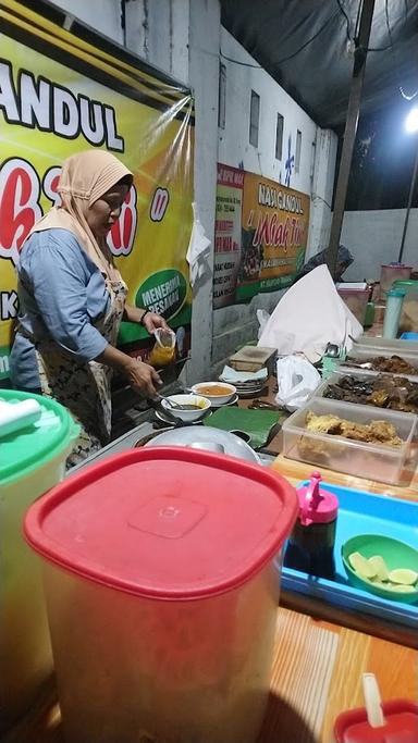 WARUNG MAKAN NASI GANDUL MBAK TINI (LEFT SIDE, BEFORE BCA)