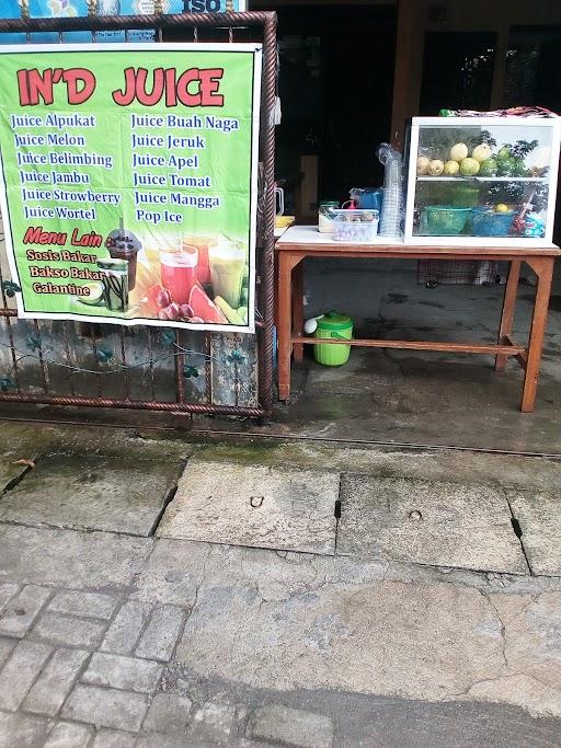 IN'D JUICE & AYAM GEPREK