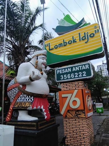 AYAM GORENG LOMBOK IDJO