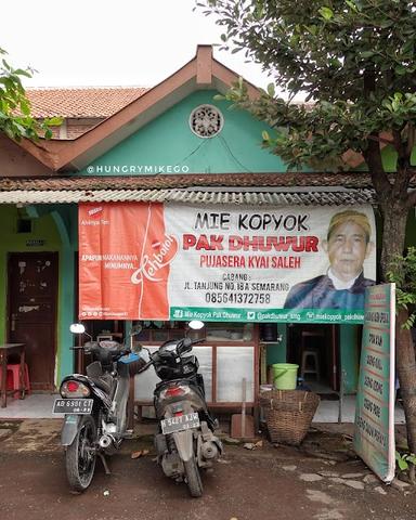 MIE KOPYOK PAK DHUWUR