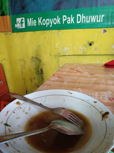 MIE KOPYOK PAK DHUWUR