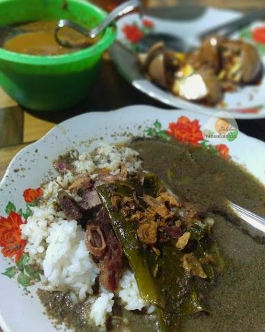 NASI PINDANG DAN SOTO SAPI RIDHOI