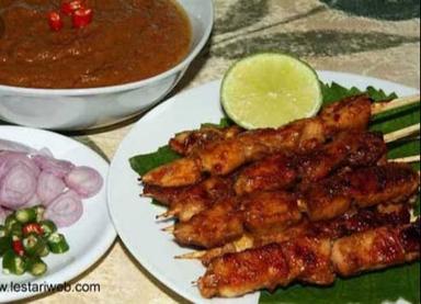 SATE AYAM CAK HAMIM