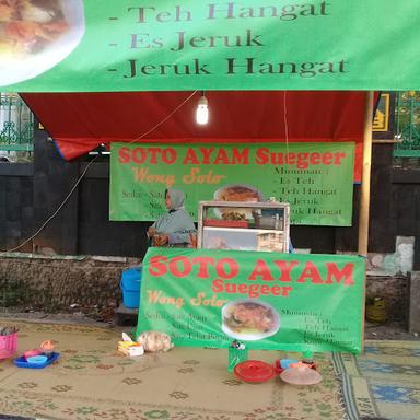 SOTO AYAM SUEGEER WONGSOLO