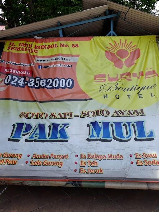 SOTO SAPI- SOTO AYAM PAK MUL