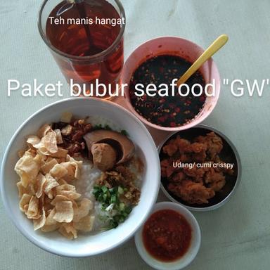 SPESIAL BUBUR AYAM GW