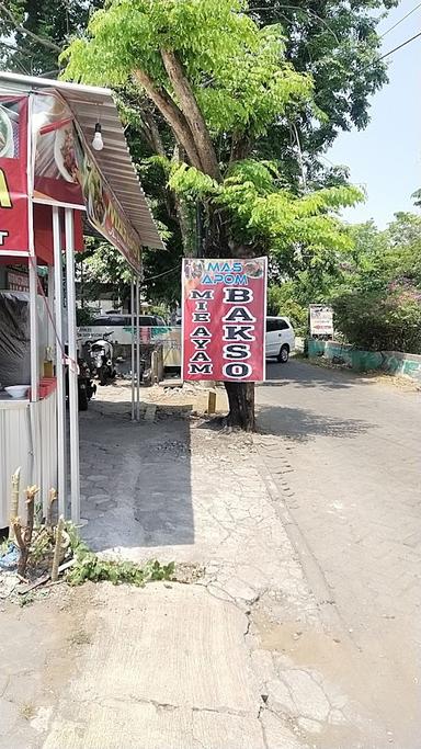 WARUNG BAKSO & MIE AYAM MAS APOM