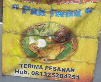 AYAM GORENG PAK IWAN