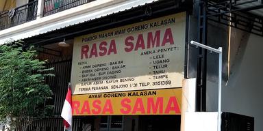 AYAM GORENG RASA SAMA