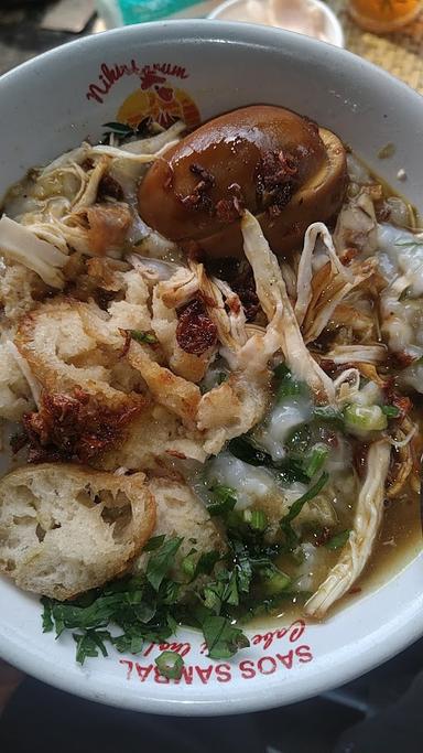 BUBUR AYAM JAKARTA MAS GONDRONG