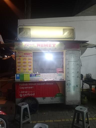 KEBAB NIMET SAWAH BESAR